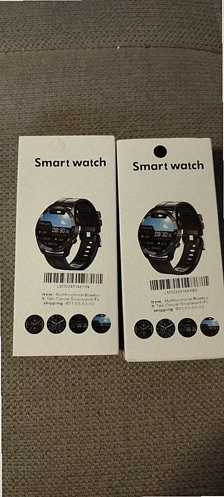 smartwatch herren mit telefonfunktion