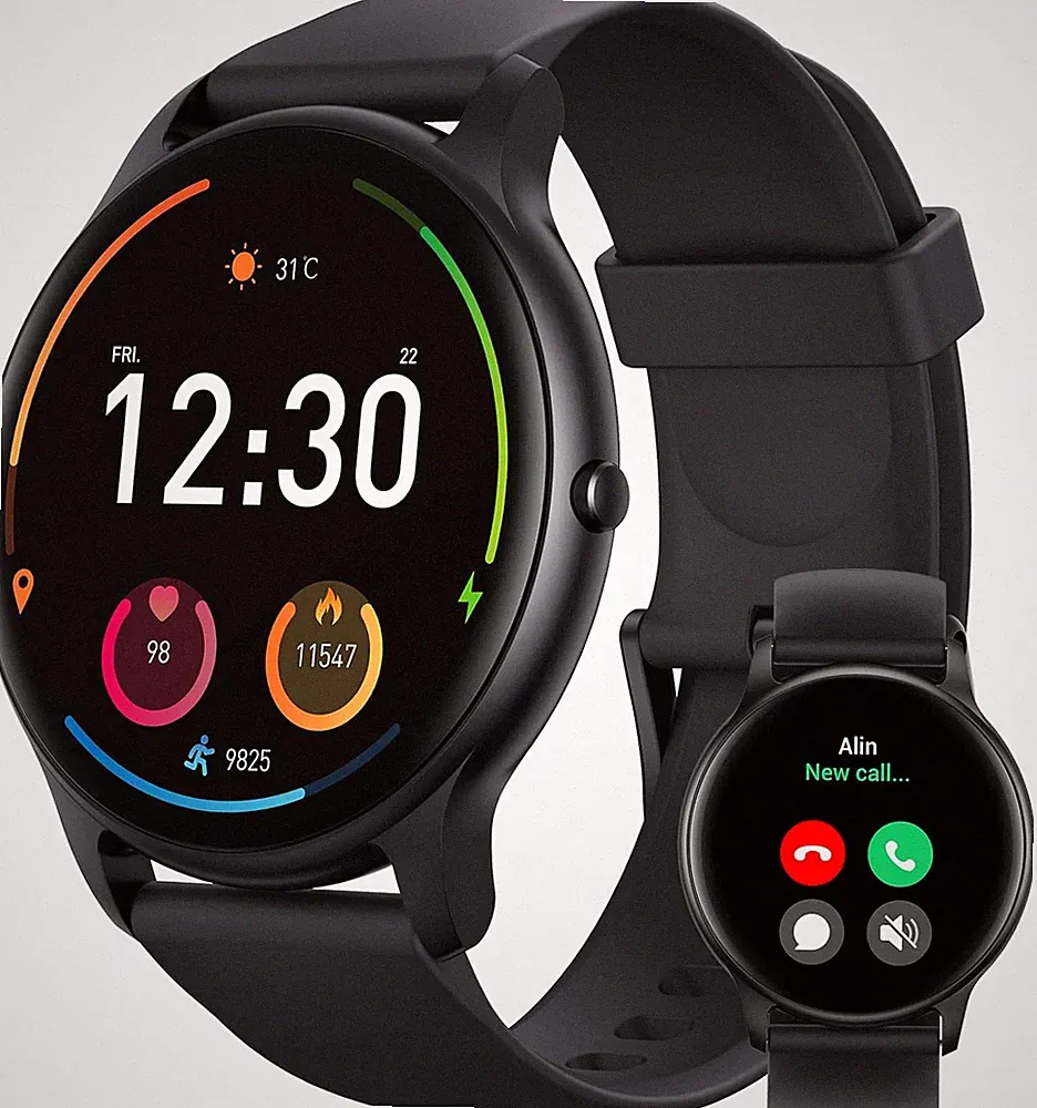 Smartwatch Herren Mit Telefonfunktion Fitnessuhr Damen Herren Mit Schrittzähler