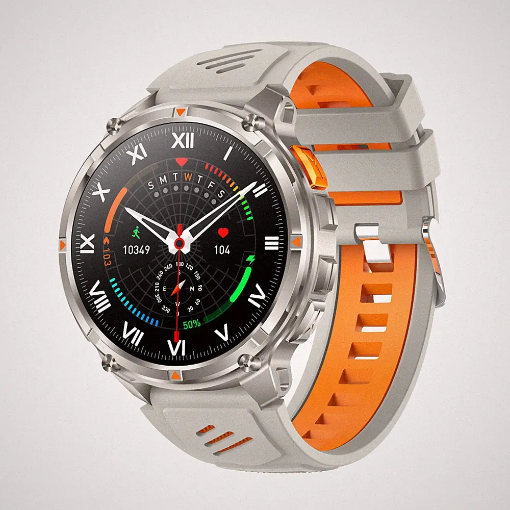 Smartwatch Herren Mit Telefonfunktion Pulsuhr Fitness Tracker 1.70" Touchscreen