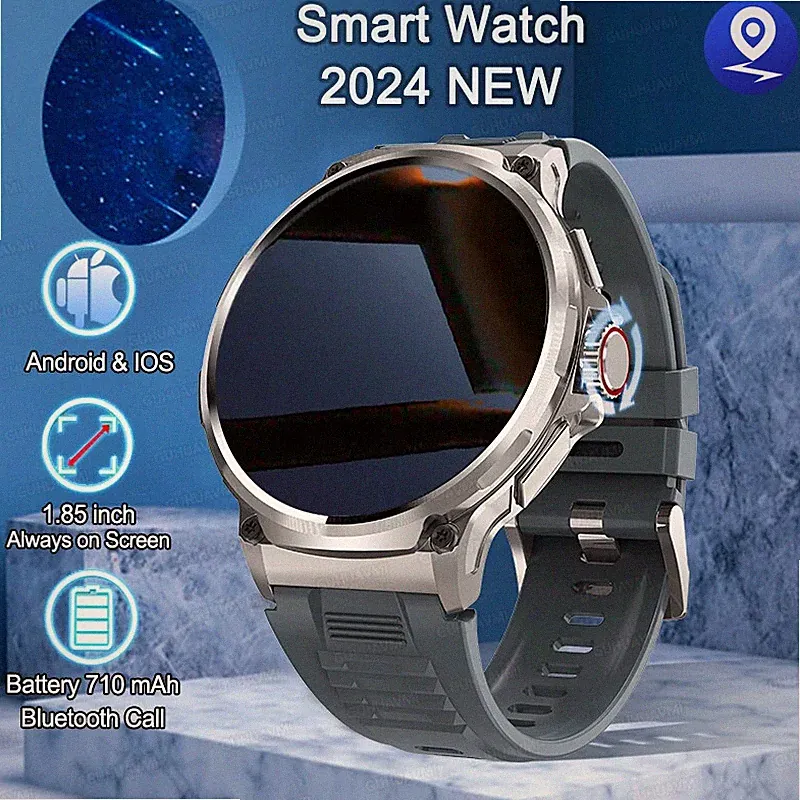 Smartwatch Herren smart Uhr wasserdicht HD Bildschirm xiaomi android ios Sports