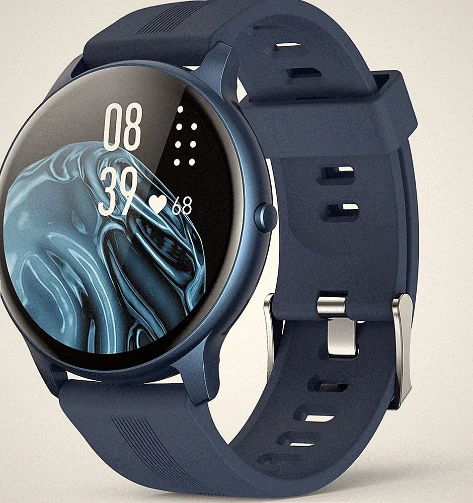 Smartwatch Herren Telefonfunktion Armbanduhr Sportuhr für iPhone Samsung Huawei