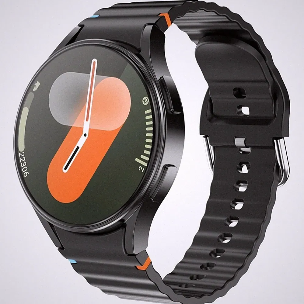 Smartwatch Hiwatch Watch 7 Max Herren Damen Fitnessuhr Bluetooth TOP✅️
