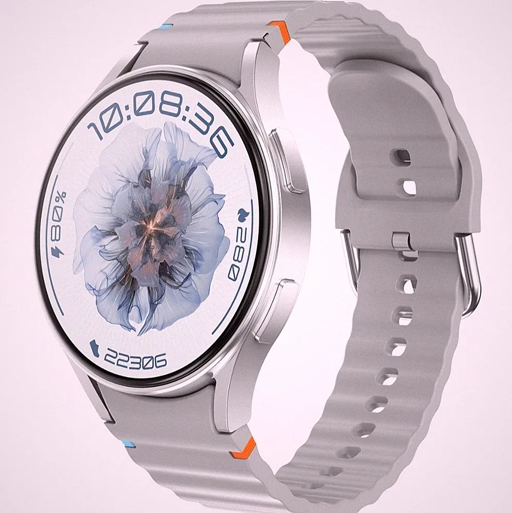 Smartwatch Hiwatch Watch 7 Max Herren Damen Fitnessuhr Bluetooth TOP✅️