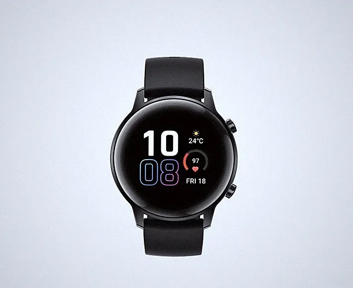 SMARTWATCH HONOR MAGICWATCH 2 42MM HBE B39 1.20" BLUETOOTH AGATE BLACK SCHWARZ