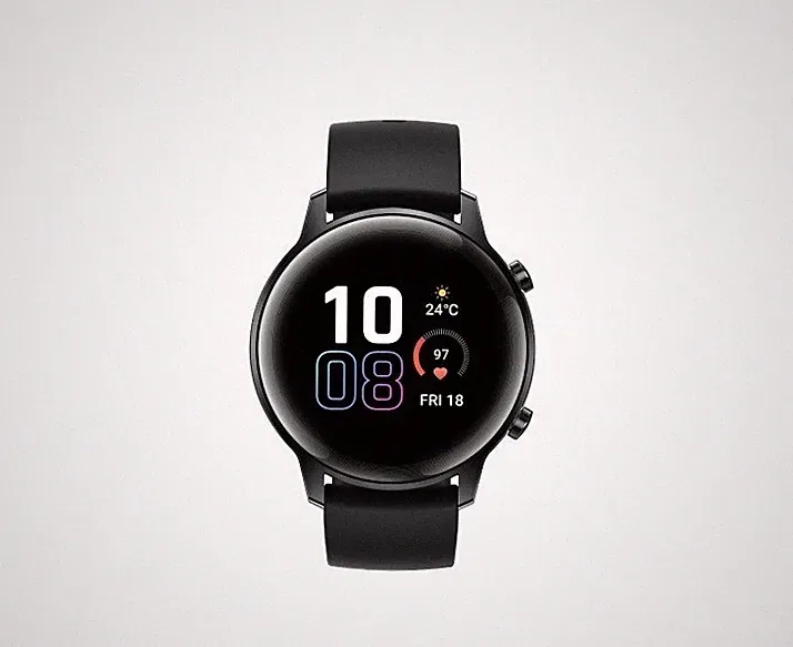 SMARTWATCH HONOR MAGICWATCH 2 42MM HBE B39 1.20" BLUETOOTH AGATE BLACK SCHWARZ