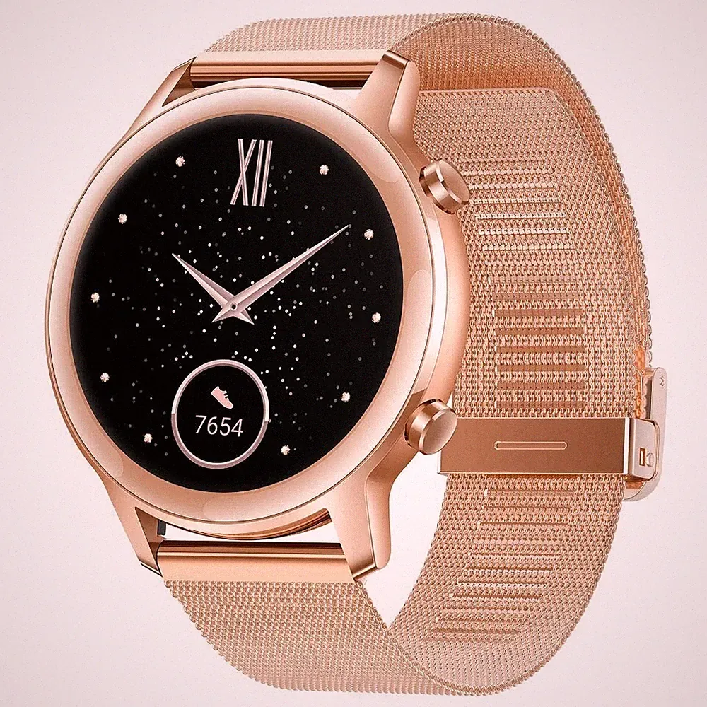 SMARTWATCH HONOR MAGICWATCH 2 42MM HBE B39 1,20" BLUETOOTH SAKURA GOLD / GOLD