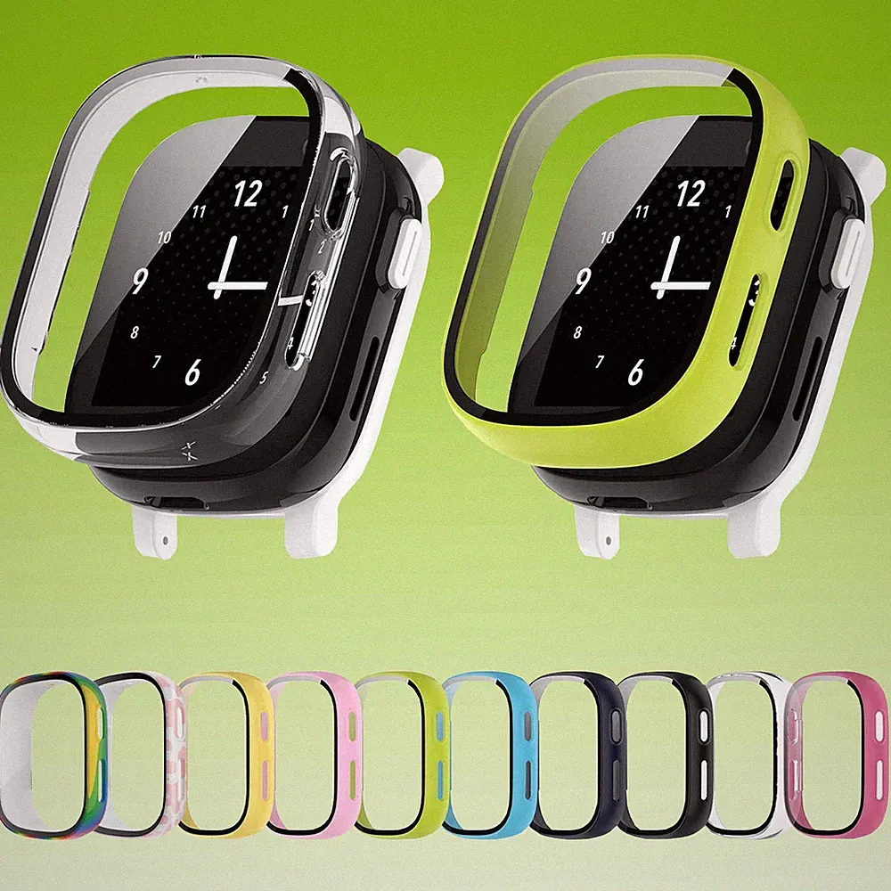 Smartwatch Hülle + H9 Schutz Glas für Xplora X6 Play / X6 Children Kunststoff