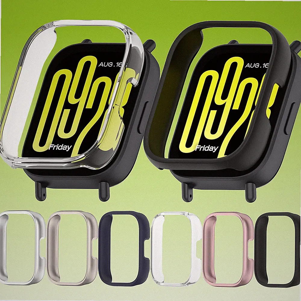 Smartwatch Hülle Kunststoff für Xiaomi Redmi Watch 5 Lite / Active Design Schutz
