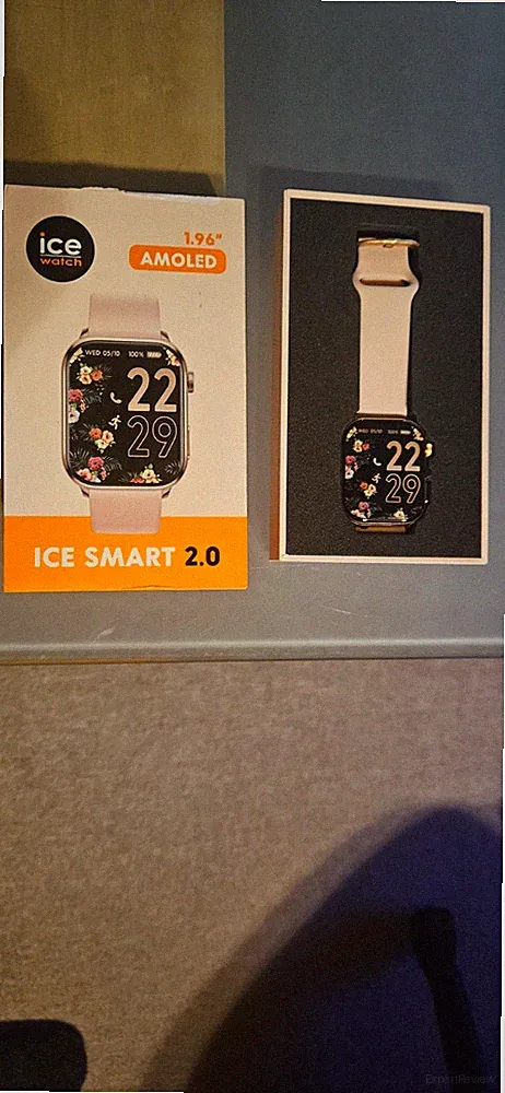 SmartWatch ICE smart 2.0 Armbanduhr Damen- Watch mit Silikonarmband NEU