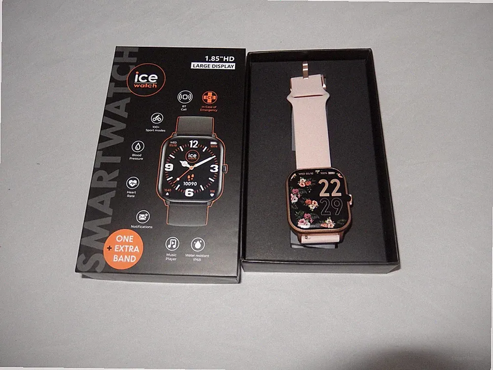 SMARTWATCH ICE SMART ONE WECHSELBAND ROSE NEU OVP