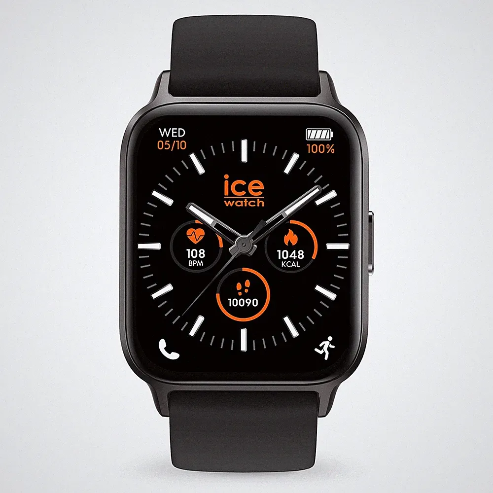 Smartwatch ICE WATCH FIT 024104 Silikon Schwarz TOUCHSCREEN