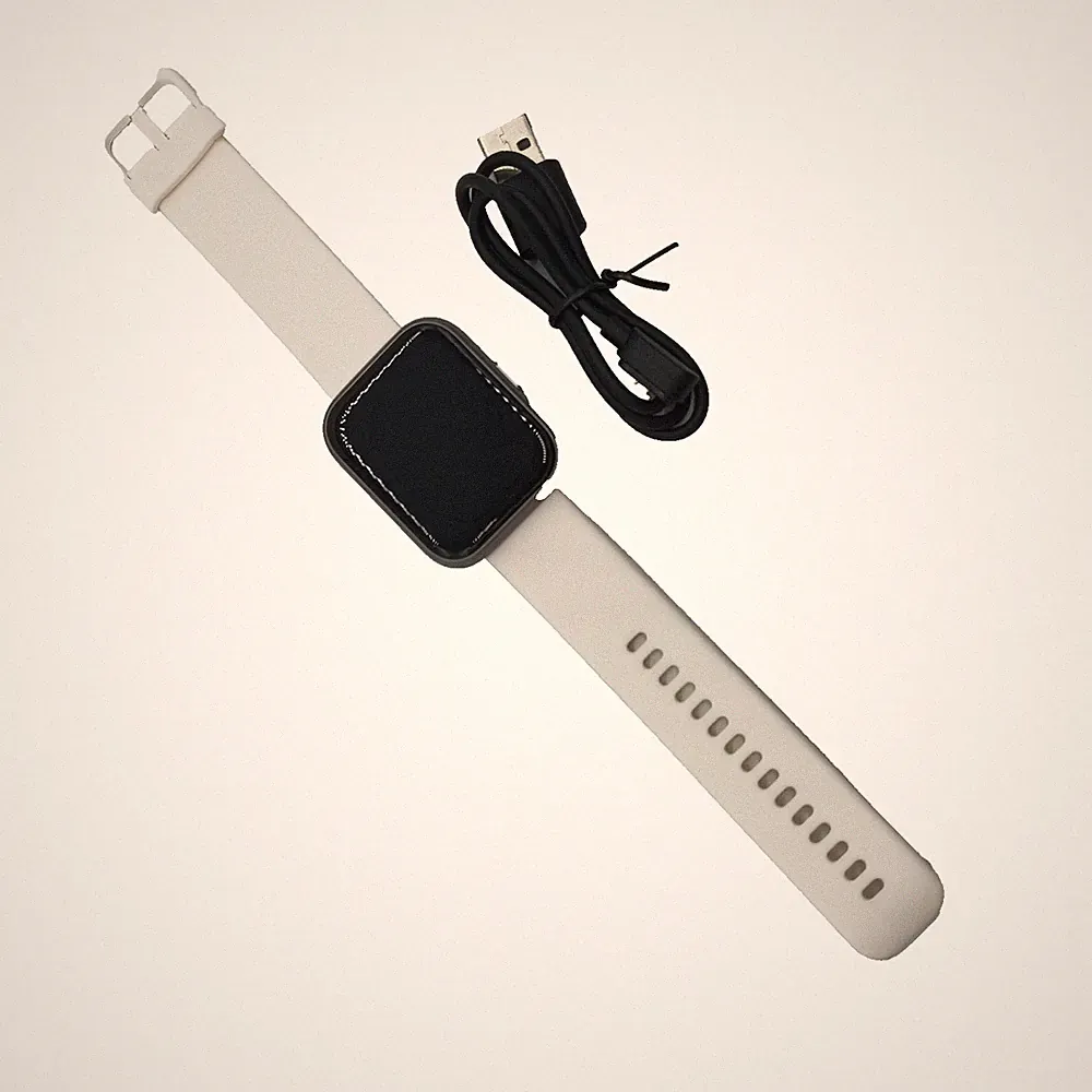Smartwatch ID208Plus 1,8" HD Display mit Telefonfunktion & Alexa BT