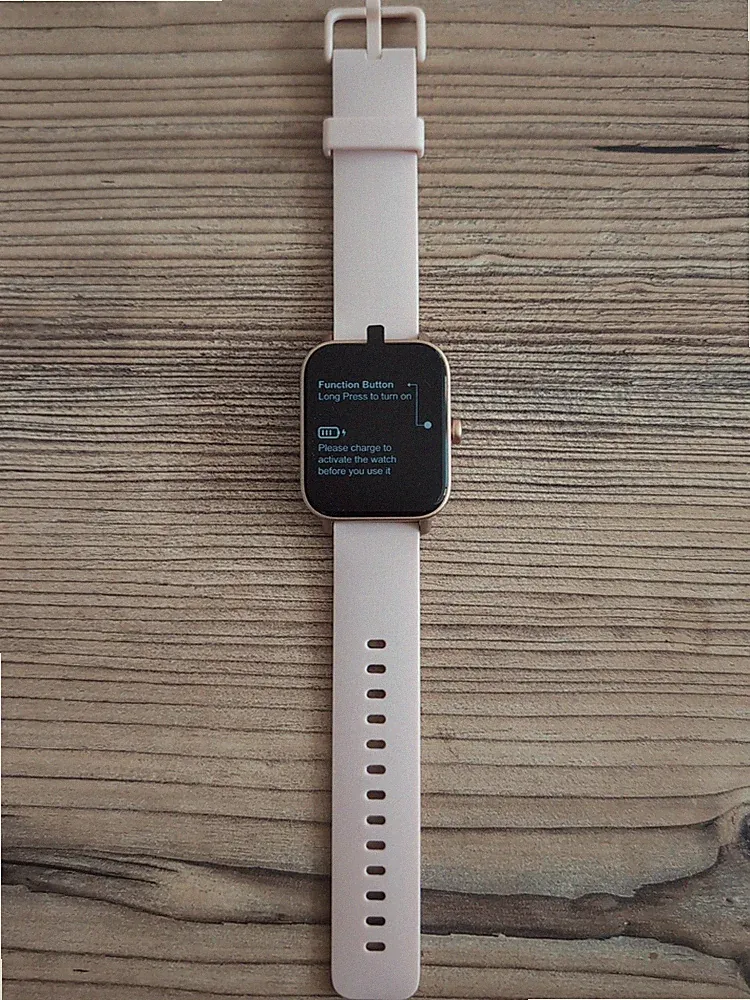 Smartwatch IDW19 Pink Alexa built-in 1,8” Display Bluetooth Anruf IP68 Damen NEU