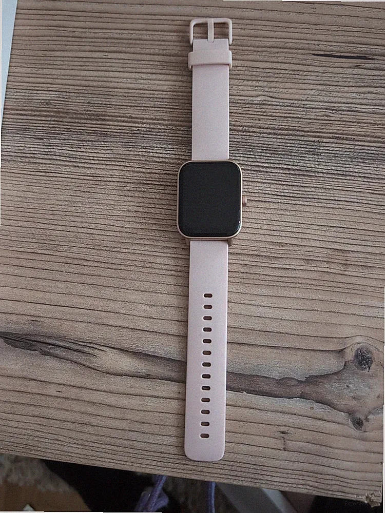 Smartwatch IDW19 Pink Alexa built-in, Bluetooth, Anruf IP68 Damen, Pulsmessung