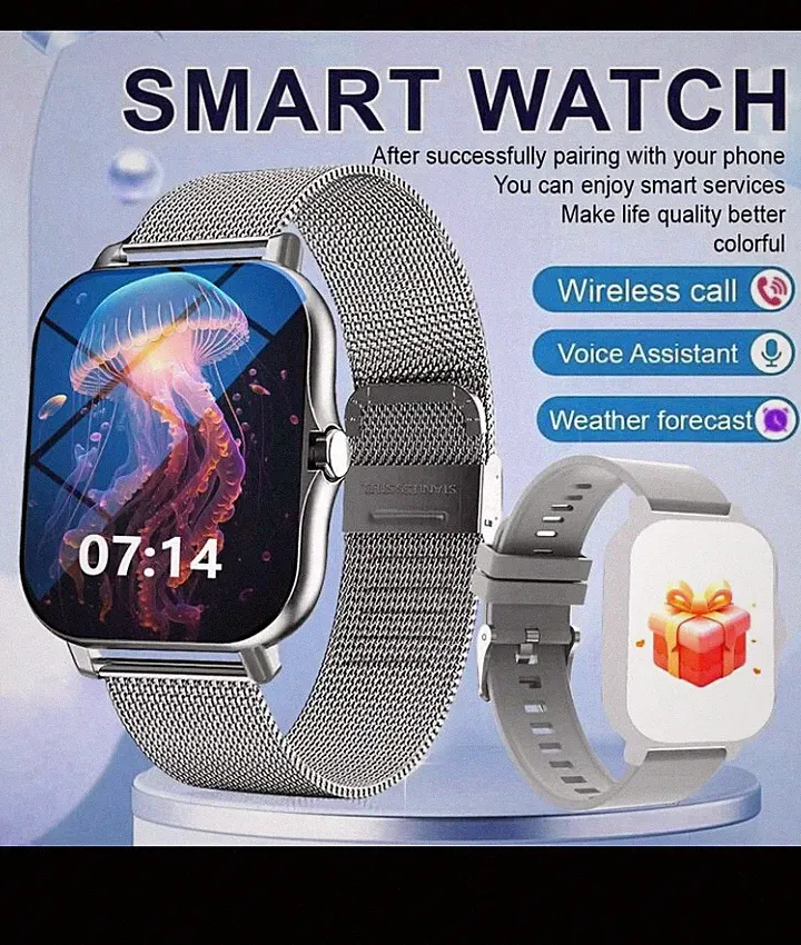 Smartwatch IP68 für Damen mit Annehmen/Anrufen/Nachricht für IOS-Android