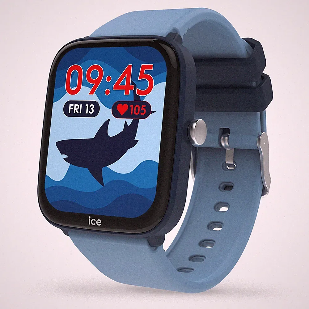 Smartwatch Junior ICE WATCH 2.0 022795 Silikon Blau TOUCHSCREEN