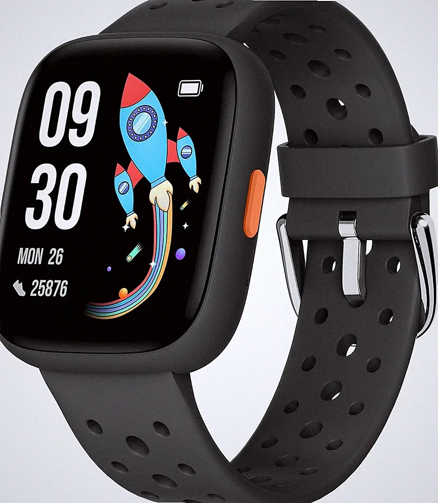 Smartwatch Kinder 1,8 Zoll Fitness Uhr Schrittzähler 24 7 Puls IP