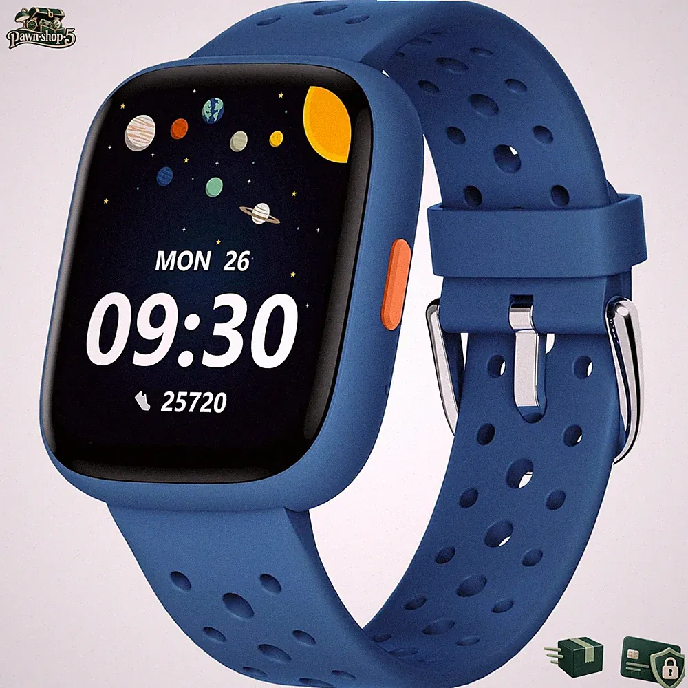 Smartwatch Kinder 1,8 Zoll Fitness Uhr Schrittzähler mit App