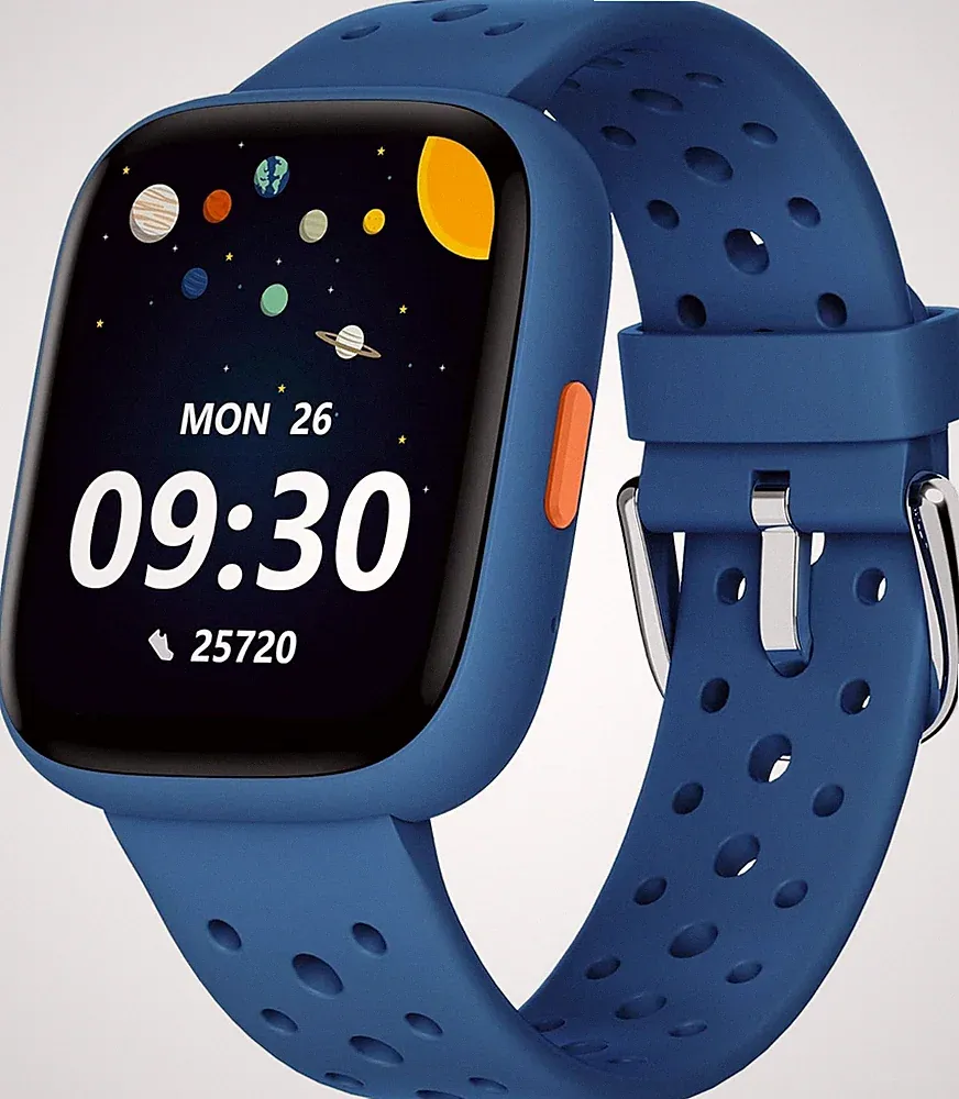 Smartwatch Kinder 1,8 Zoll Puls Schlaf Fitness Puzzle Spiele für Mädchen Jungen