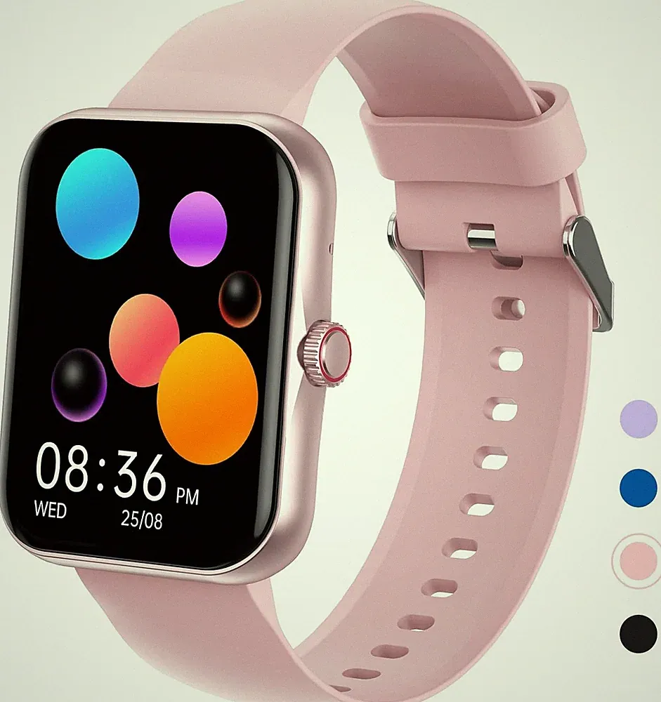 Smartwatch Kinder, 1.83 HD Voll Touchscreen Fitnessuhr, IP68 wasserdichter