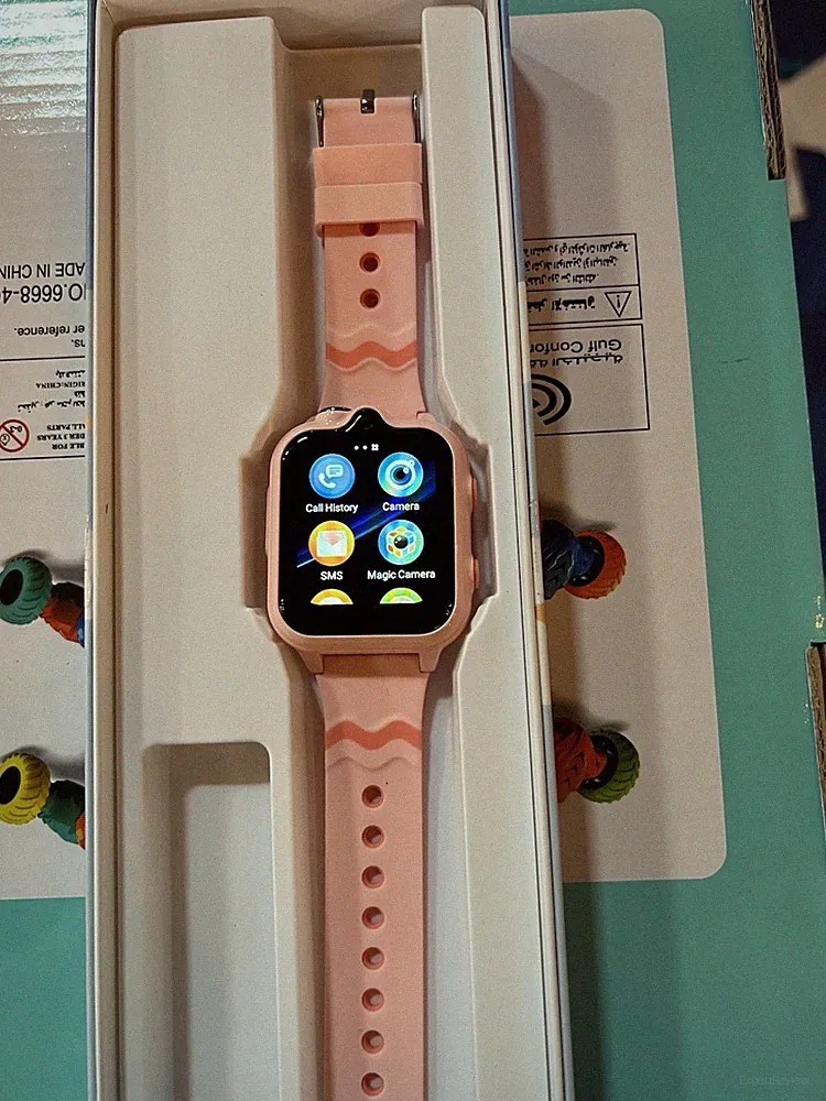 Smartwatch Kinder, 4G Kinderuhr Mit GPS Tracker Kinder und Telefon