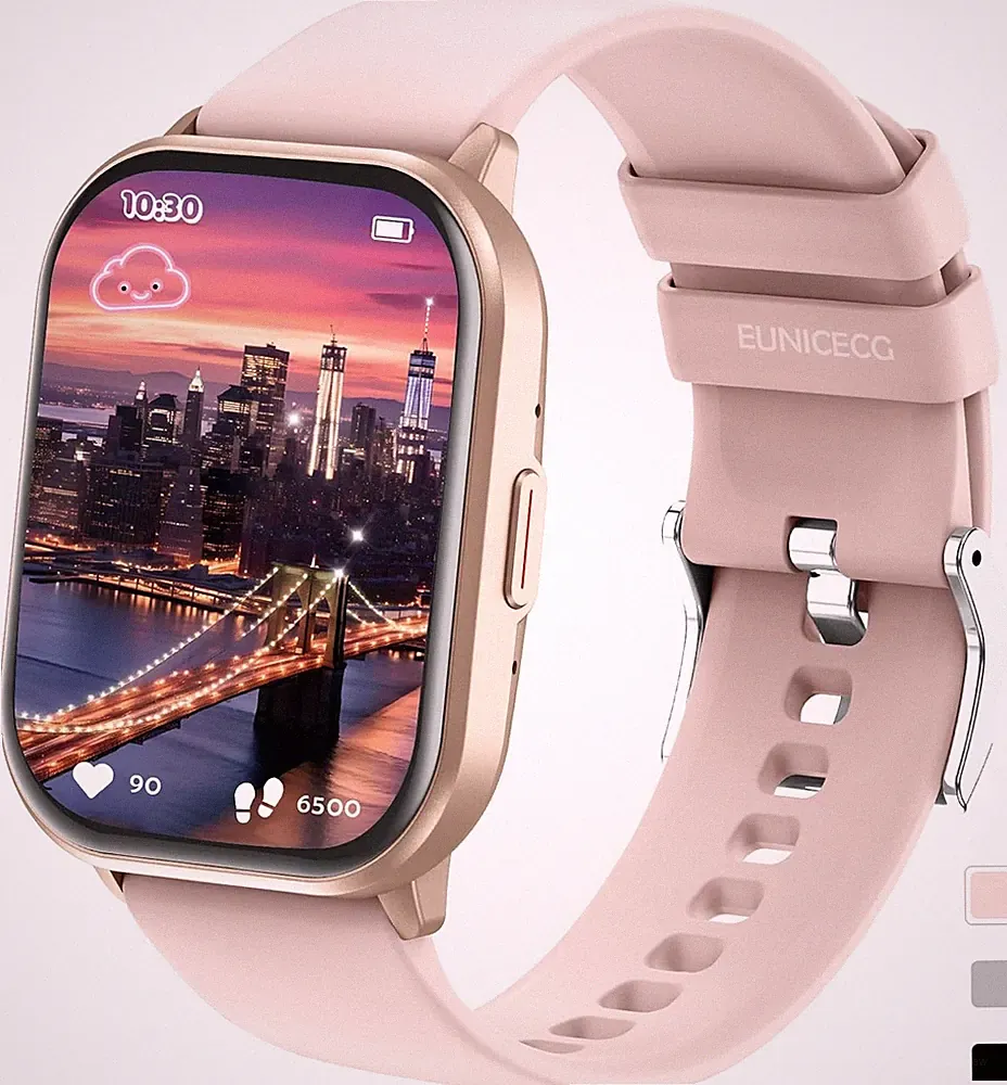 Smartwatch Kinder Fitness Tracker Schrittzähler Uhr 100+ Sportmodi Wecker