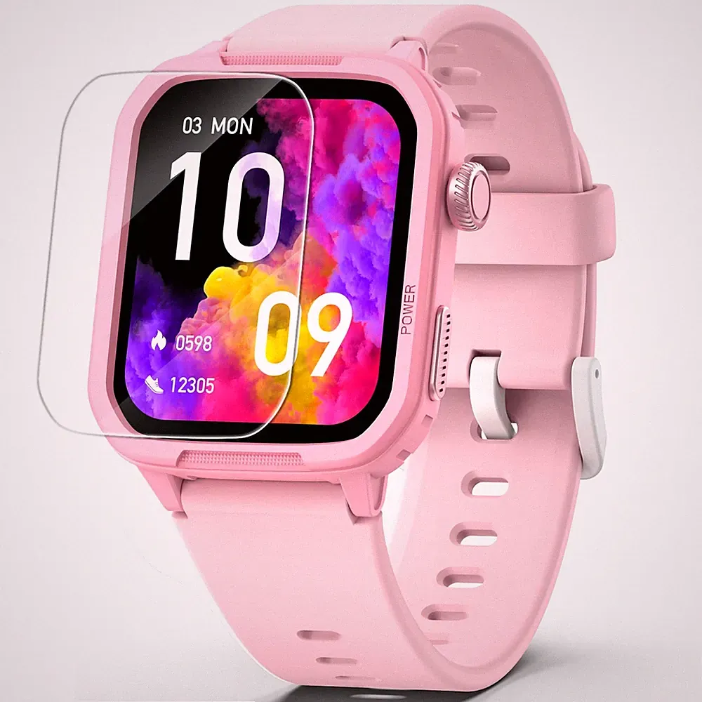Smartwatch Kinder Fitness Tracker Uhr + Schrittzähler, 24/7 Puls, Schlaf-Monitor