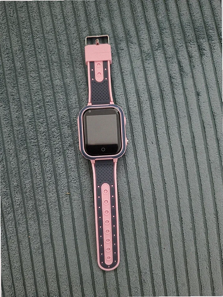 Smartwatch Kinder gps rosa-grau -NEU
