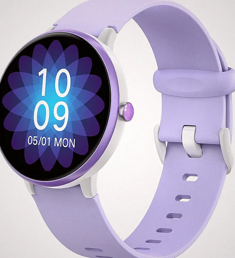 Smartwatch Kinder Jungen Mädchen Aktivitäts Tracker Uhr IP68 Wasserdicht SOS