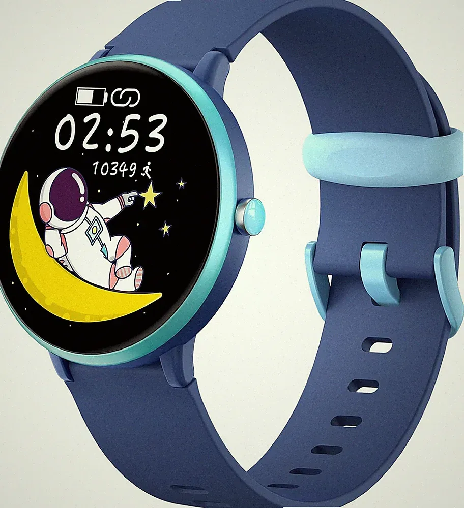 Smartwatch Kinder Jungen Mädchen Aktivitäts Tracker Uhr IP68 Wasserdicht SOS
