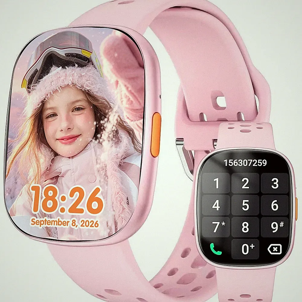 Smartwatch Kinder Jungen und Mädchen Fitnessuhr Kinder