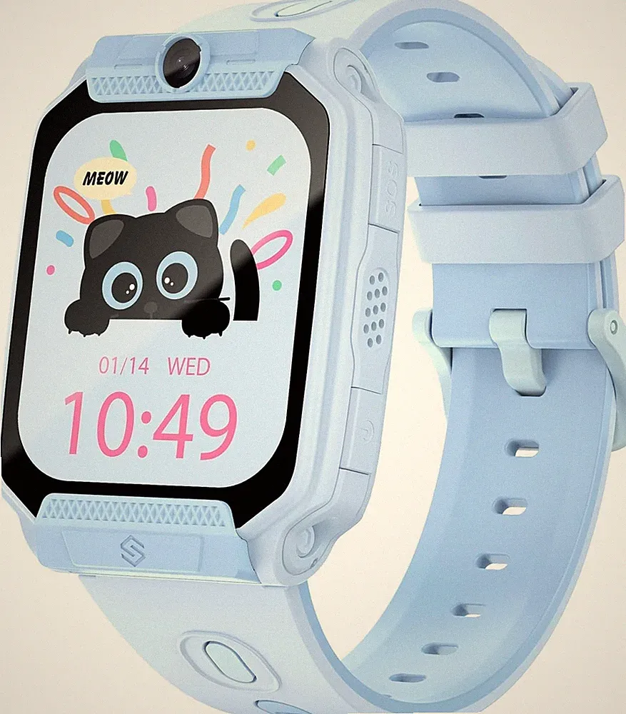 Smartwatch Kinder, Kinder Smartwatch mit Anruffunktion, Herzfrequenzmessung,...