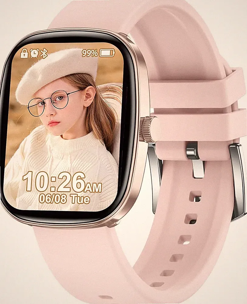 Kunststoff Kinder-Smartwatch