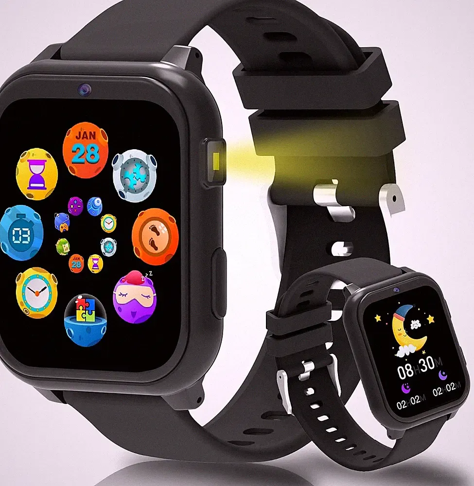Smartwatch Kinder, kinder smartwatch mit Schlafmonitor, Kalorienzähler