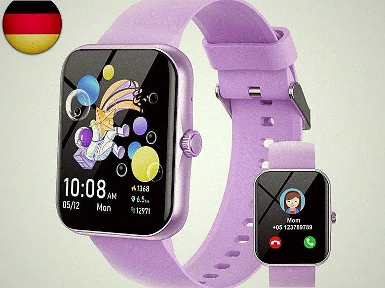 Smartwatch Kinder, Kinder Sport Fitness Uhr für Mädchen Jungen mit S