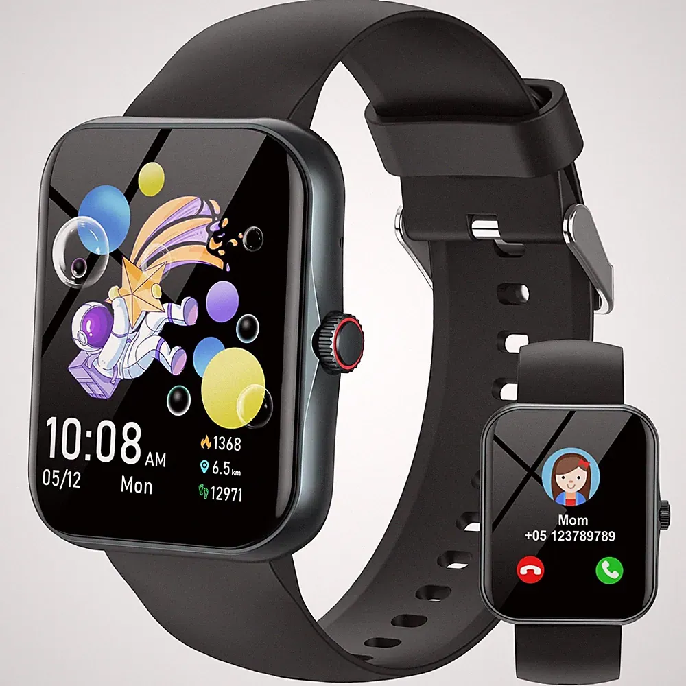 Smartwatch Kinder, Kinder Sport Fitness Uhr für Mädchen Jungen mit Schrittzäh...