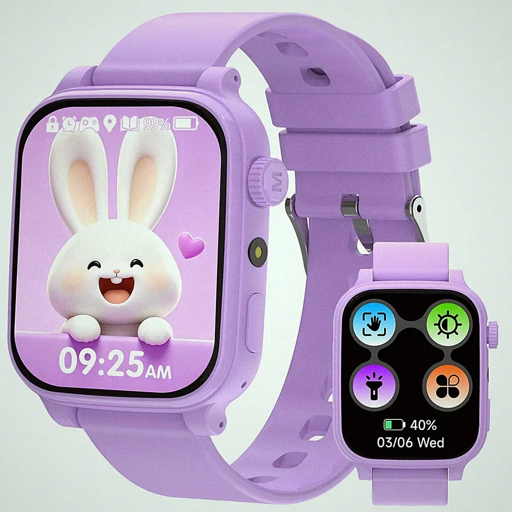 Hakenschnalle Kinder-Smartwatch