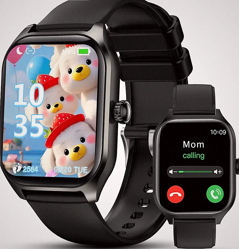 Smartwatch Kinder Mit 32 Puzzlespielen Kinderuhr Für Jungen Und Mädchen Lernspie