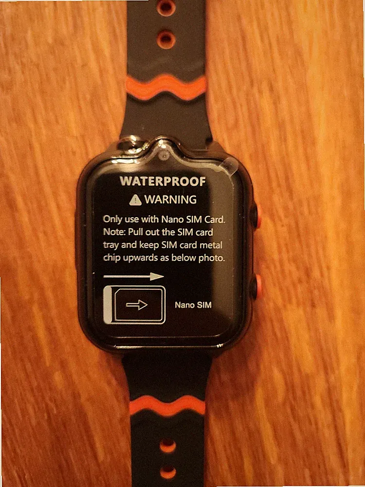 Smartwatch Kinder mit GPS und Telefon Uhr 4G WiFi Videoanruf SOS 2 Kameras NEU