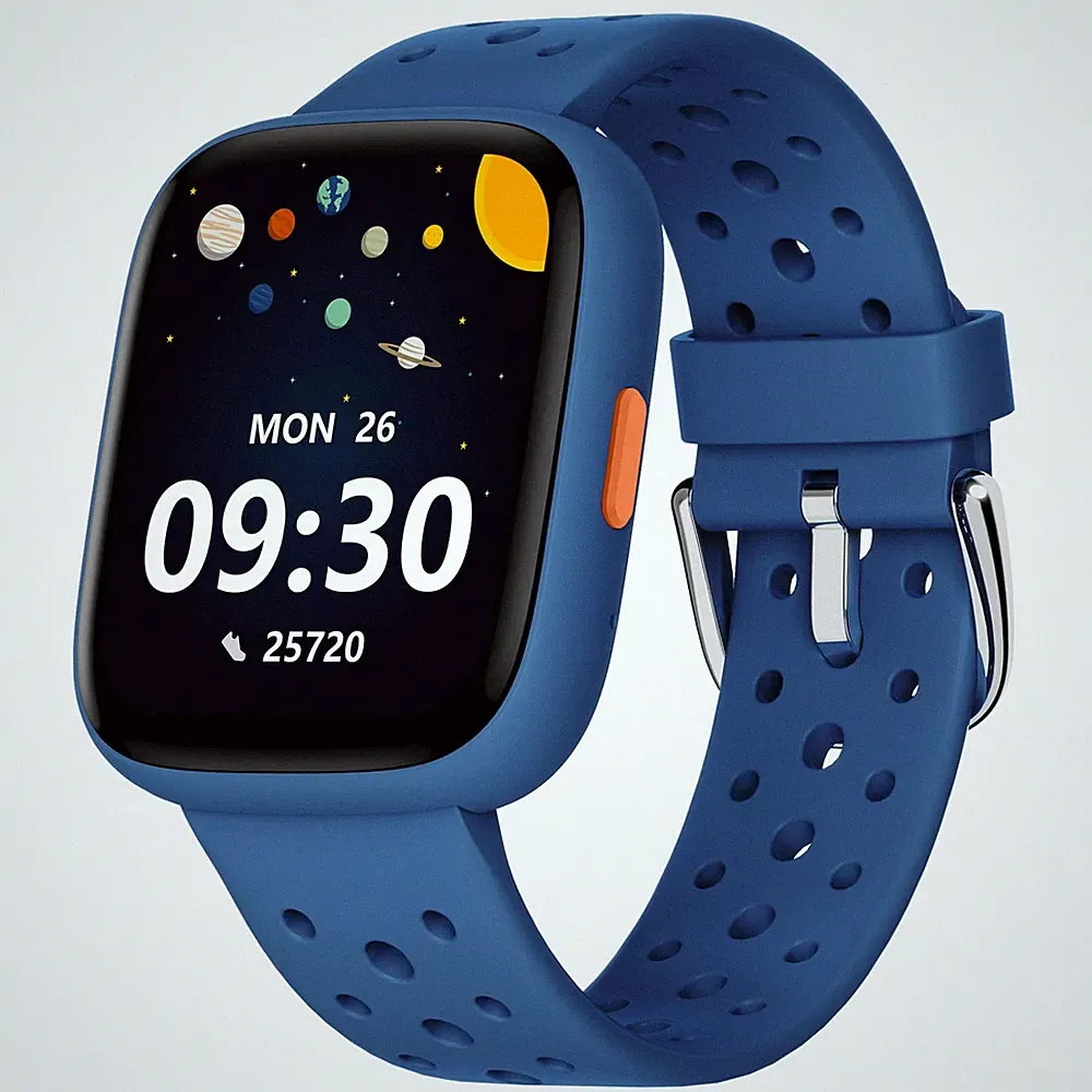 Smartwatch Kinder mit/ohne App, 1, 8" Fitness Uhr Schrittzähler | 24/7 Puls
