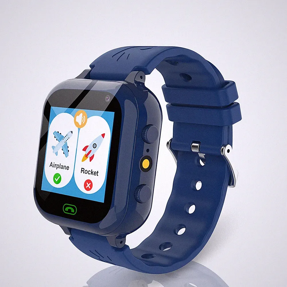 Smartwatch Kinder mit SIM Karte Kinder Smartwatch mit Anruffunktion 25 Spiele...