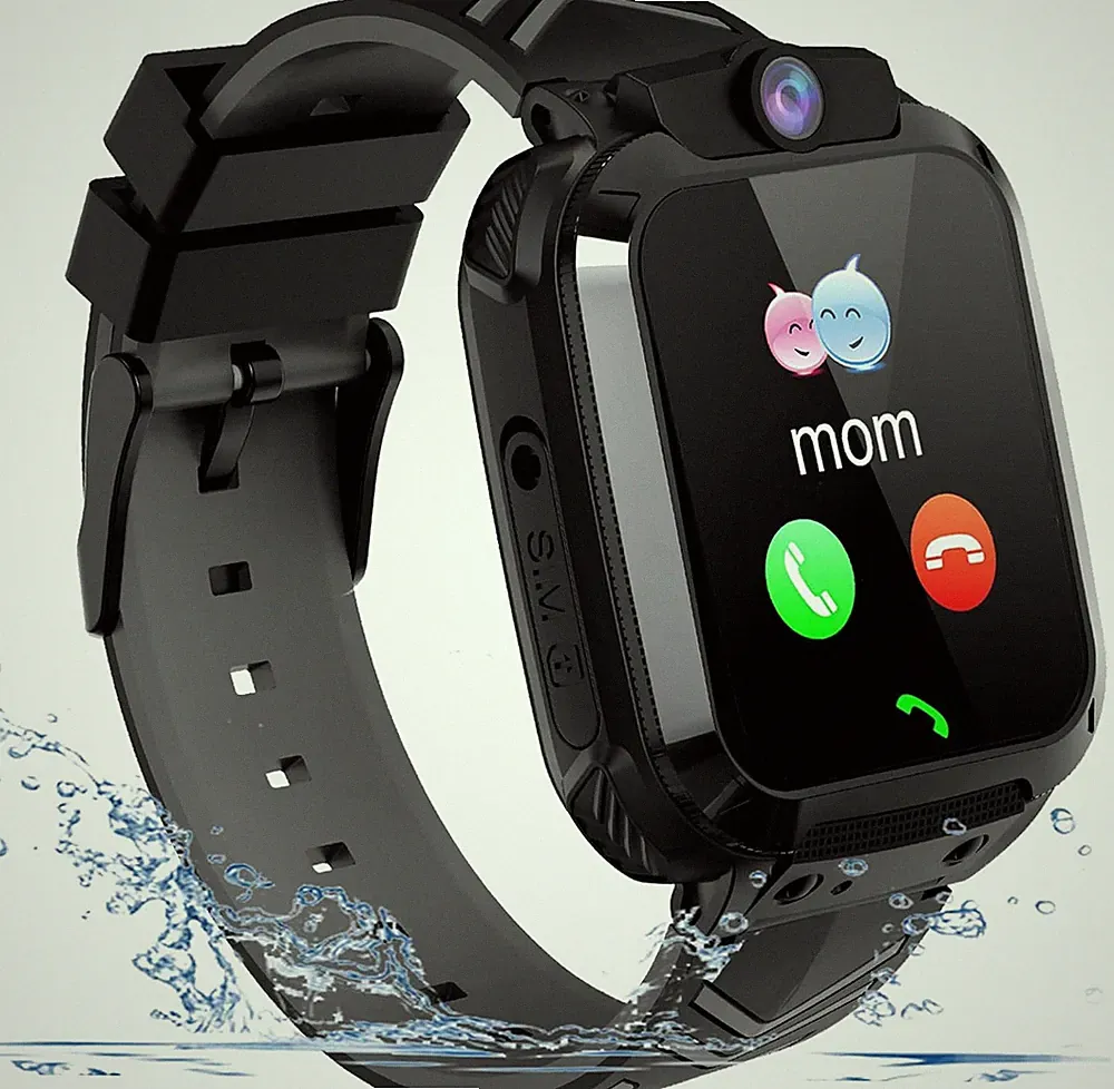 Smartwatch Kinder mit Telefonfunktion Armbanduhr SOS für iPhone Samsung Huawei