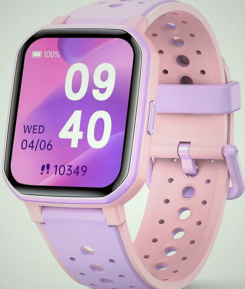 Smartwatch Kinder mit Telefonfunktion GPS Tracker SOS Armbanduhr Wasserdicht