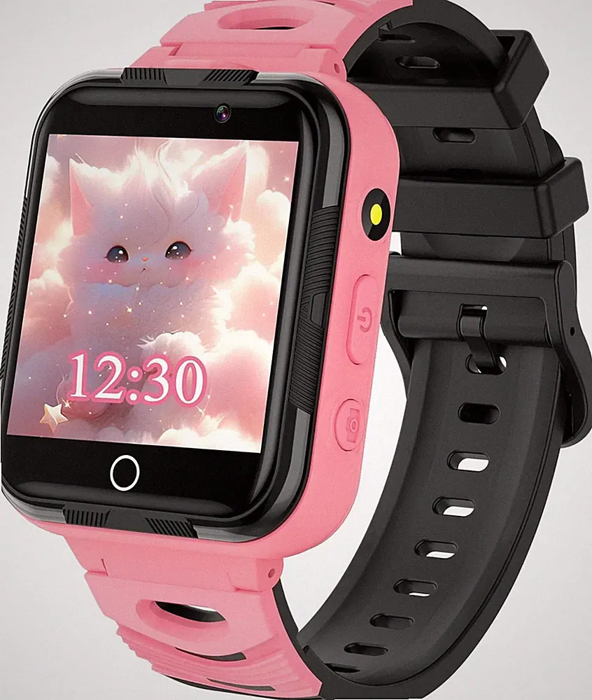 Smartwatch Kinder mit Telefonfunktion SOS Armbanduhr für iPhone Samsung Huawei