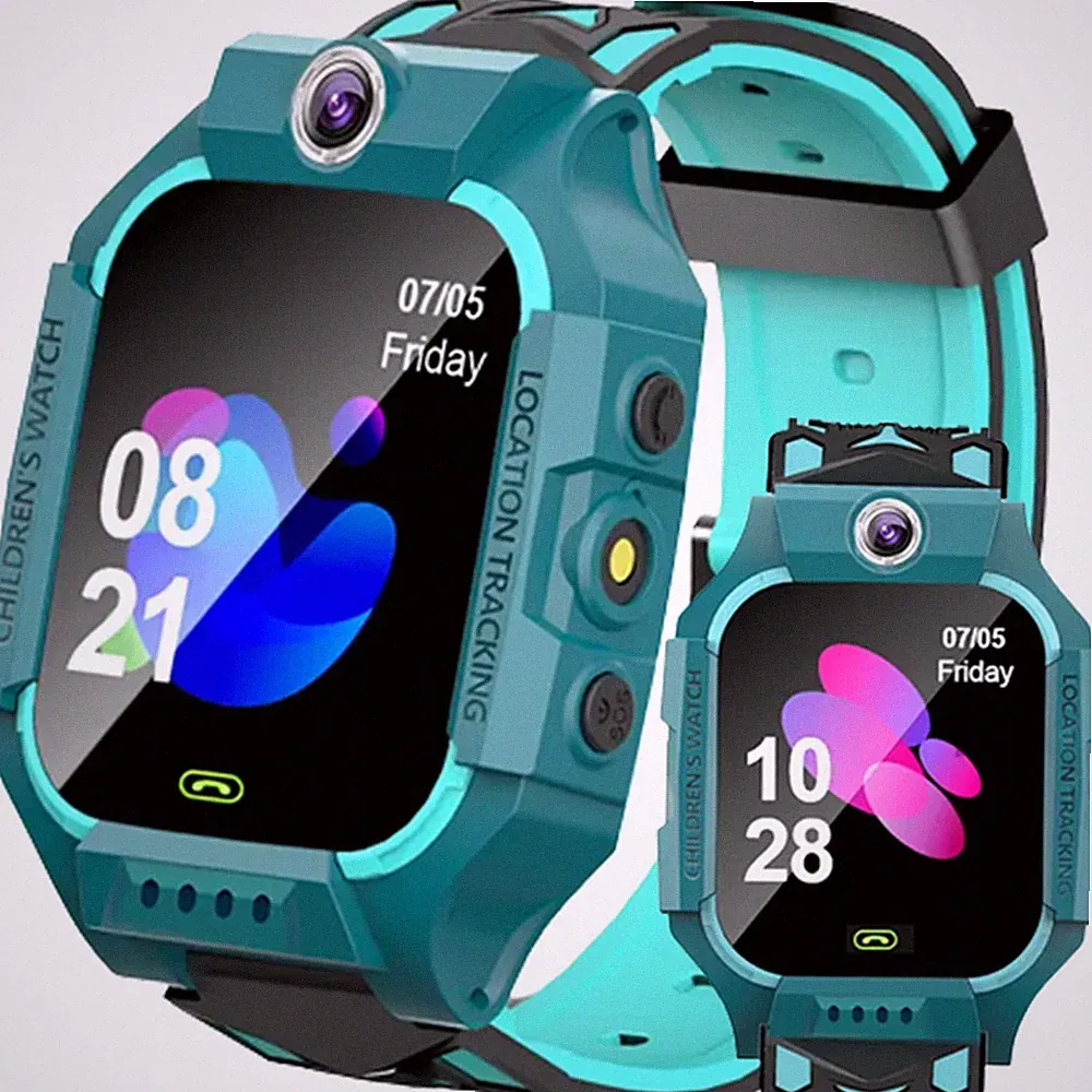 Kunststoff Kinder-Smartwatch