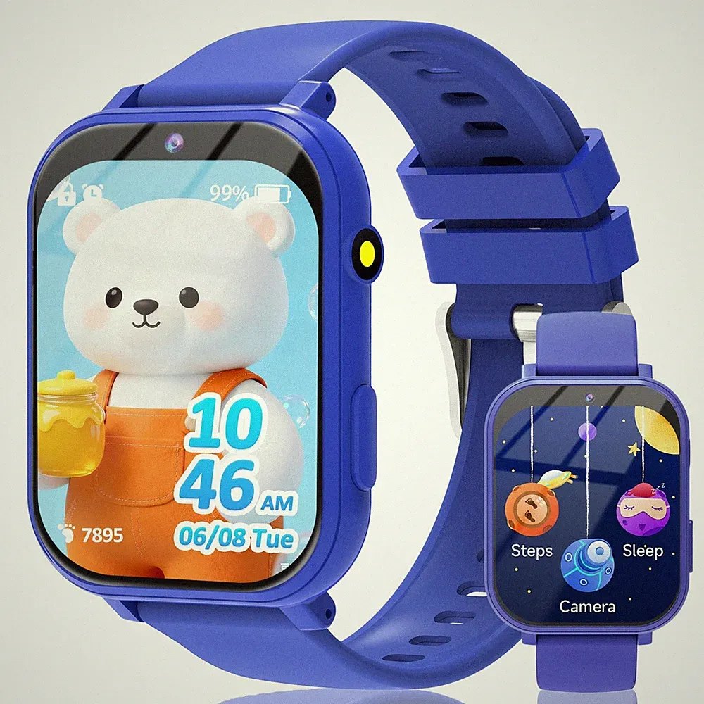 Smartwatch Kinder Smartwatch –1.83in Armbanduhr für Jungen und Mädchen