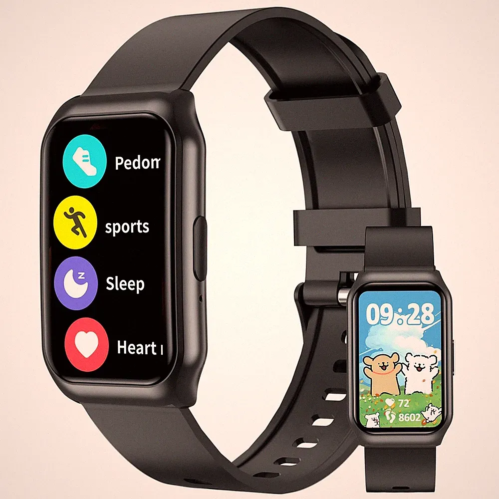 Herzfrequenzüberwachung Kinder-Smartwatch