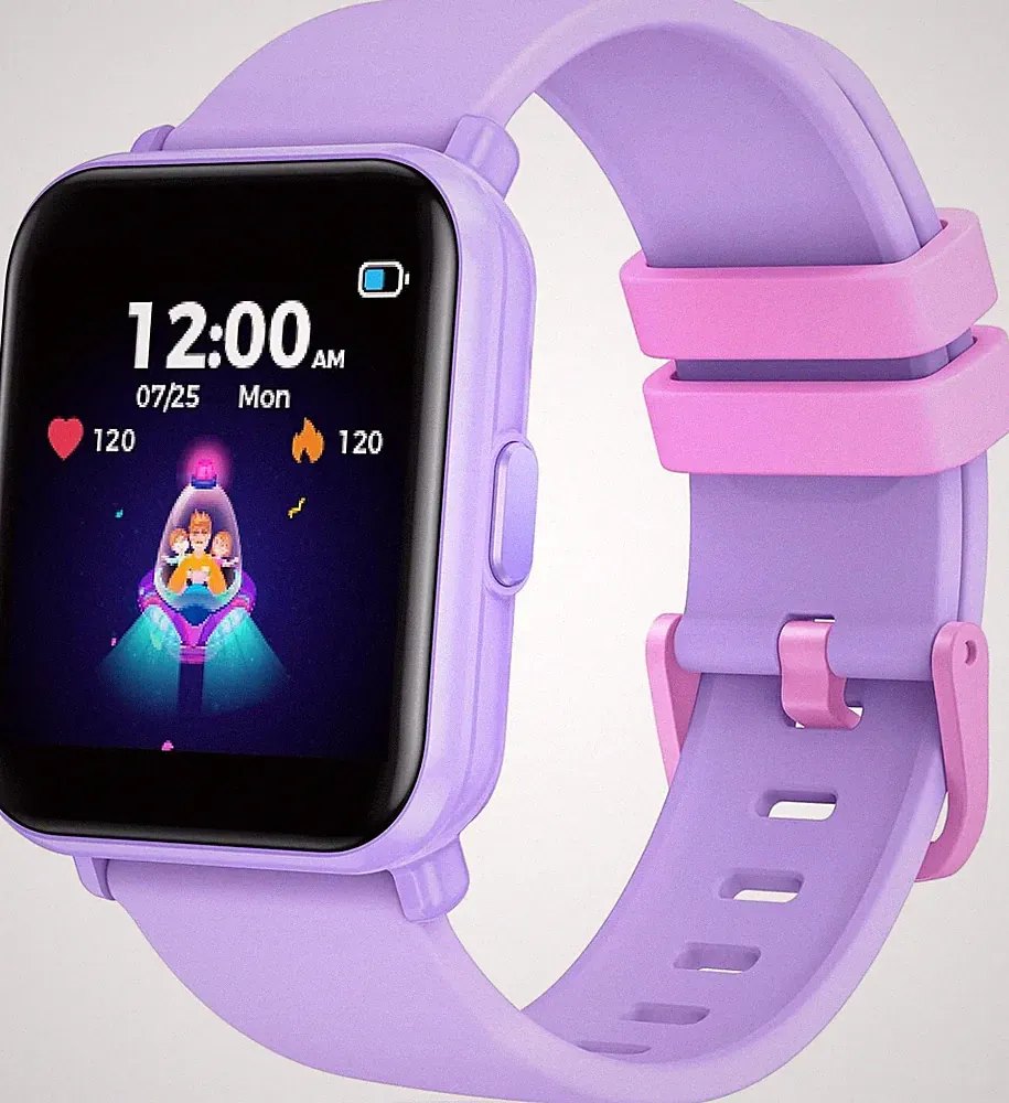 Smartwatch Kinder Telefonfunktion Armbanduhr Watch für iPhone Samsung Huawei Tab