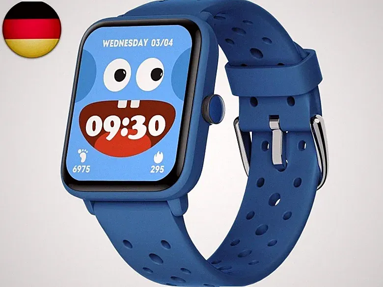Smartwatch Kinder Uhr ohne App und Handy, Fitness Tracker Uhr Digitale
