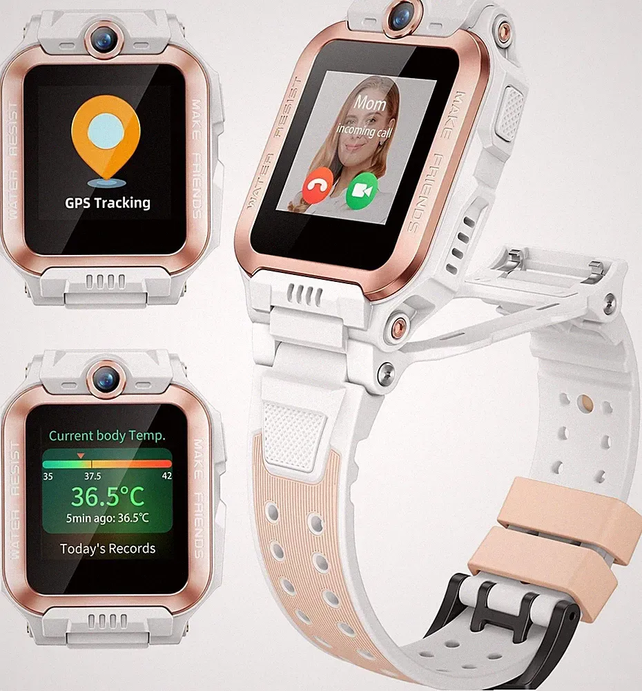Smartwatch Kinder Watch Phone Z7, 4G Kinder Smartwatch, HD Video & Anruf, GPS...